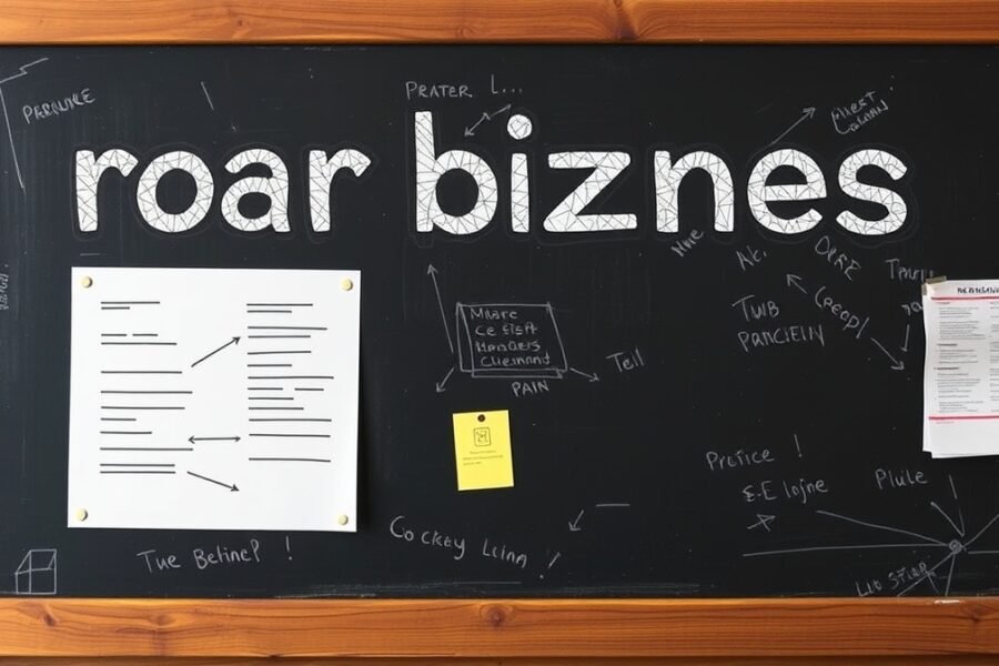 roarbiznes business infoguide from riproar