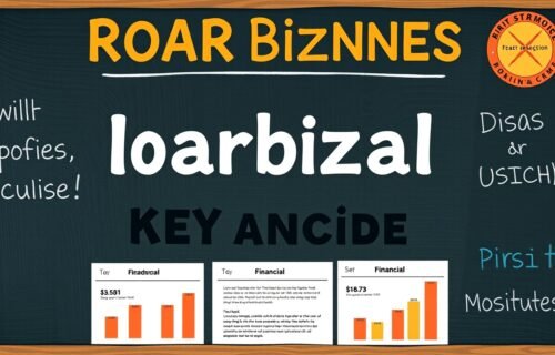 Roarbiznes Financial Infoguide by RipRoar: The Practical Money Framework Most Guides Skip