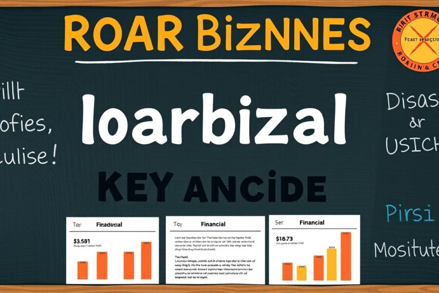 roarbiznes financial infoguide by riproar