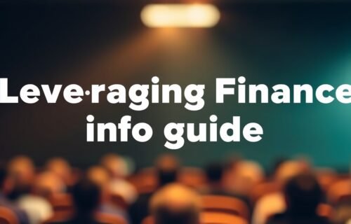 Roarleveraging Finance InfoGuide from RipRoar: A Numbers-First Guide to Financial Leverage