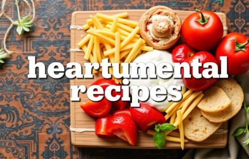 Heartumental Homemade Recipes by Homehearted: Easy Heart-Smart Meals for Real Weeknights