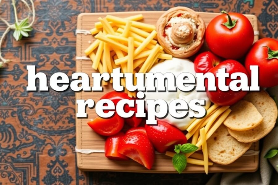 heartumental homemade recipes by homehearted