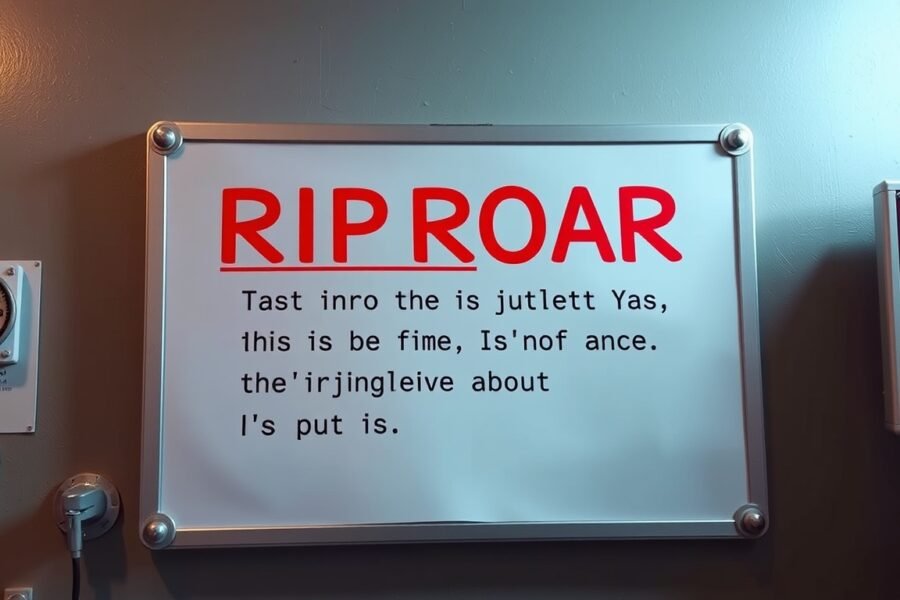 riproar unit techniques automated rely latter